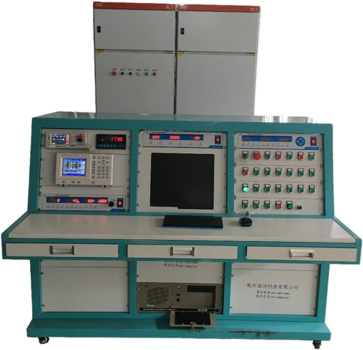 大功率电机出厂测试系统